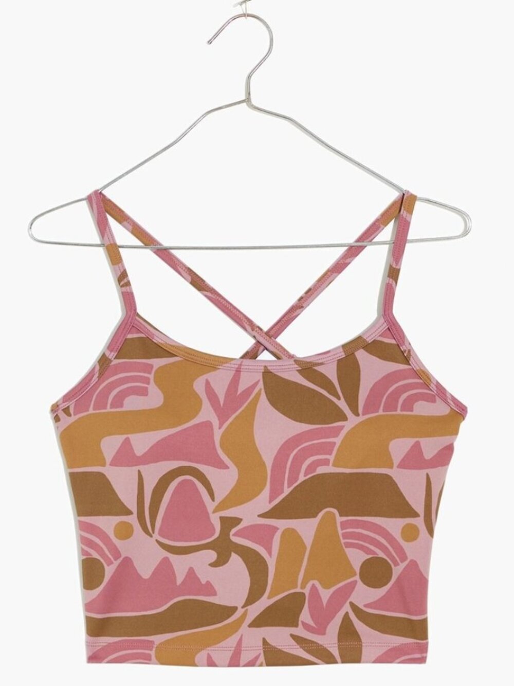 Madewell x Parks Project Zion National Park Cropped Cami | Size Small